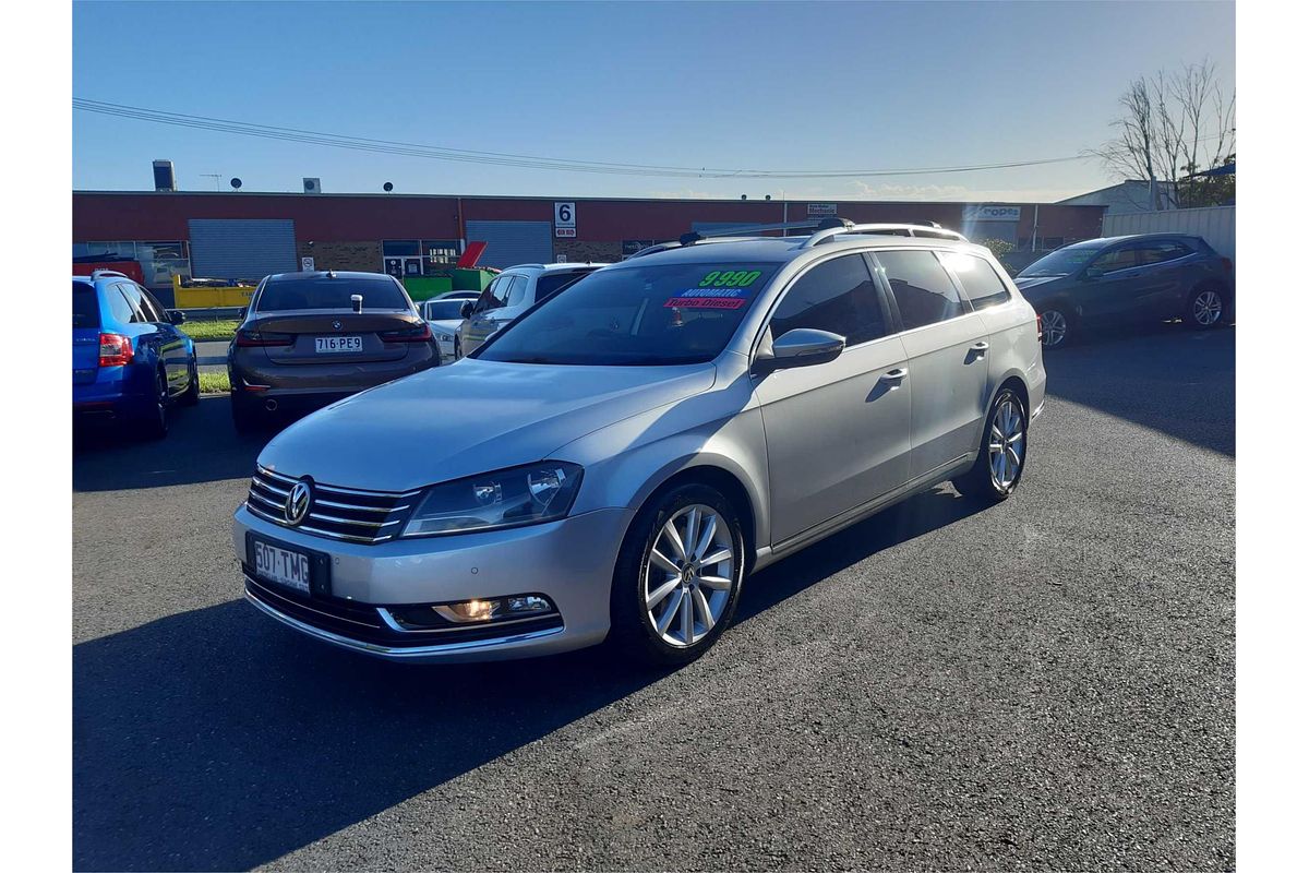 2013 Volkswagen Passat 130 TDI HIGHLINE 3C MY14