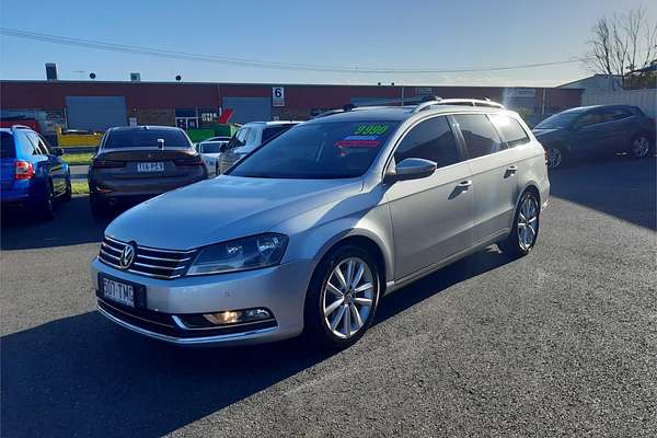 2013 Volkswagen Passat 130 TDI HIGHLINE 3C MY14