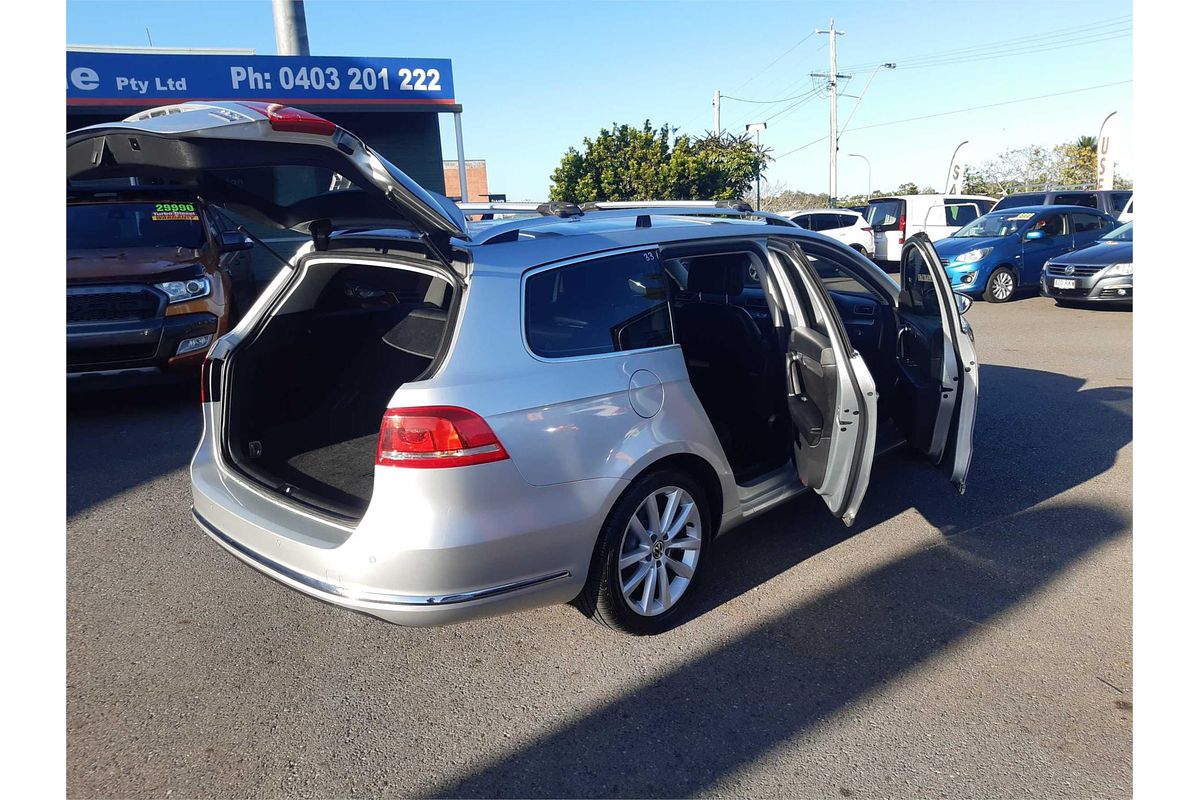 2013 Volkswagen Passat 130 TDI HIGHLINE 3C MY14