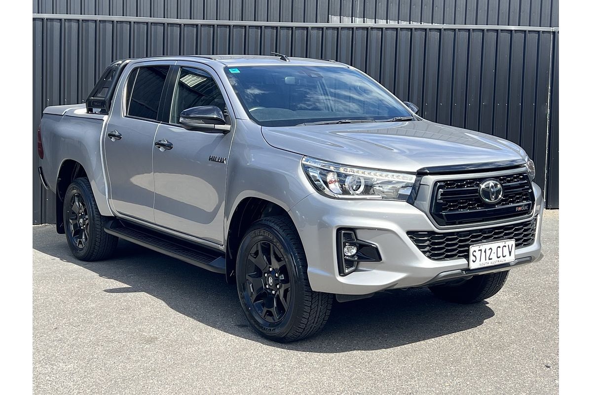 2019 Toyota Hilux Rogue GUN126R 4X4
