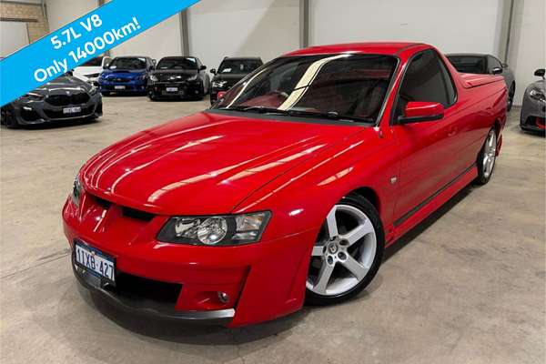 2003 Holden Commodore S VY