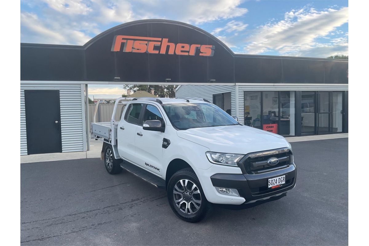 2016 Ford Ranger Wildtrak PX MkII 4X4 3.2L