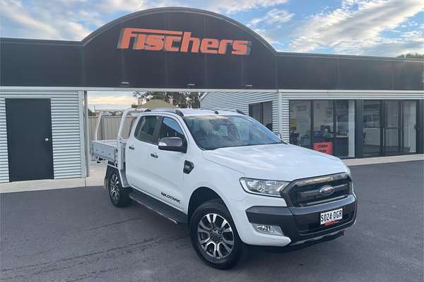 2016 Ford Ranger Wildtrak PX MkII 4X4 3.2L