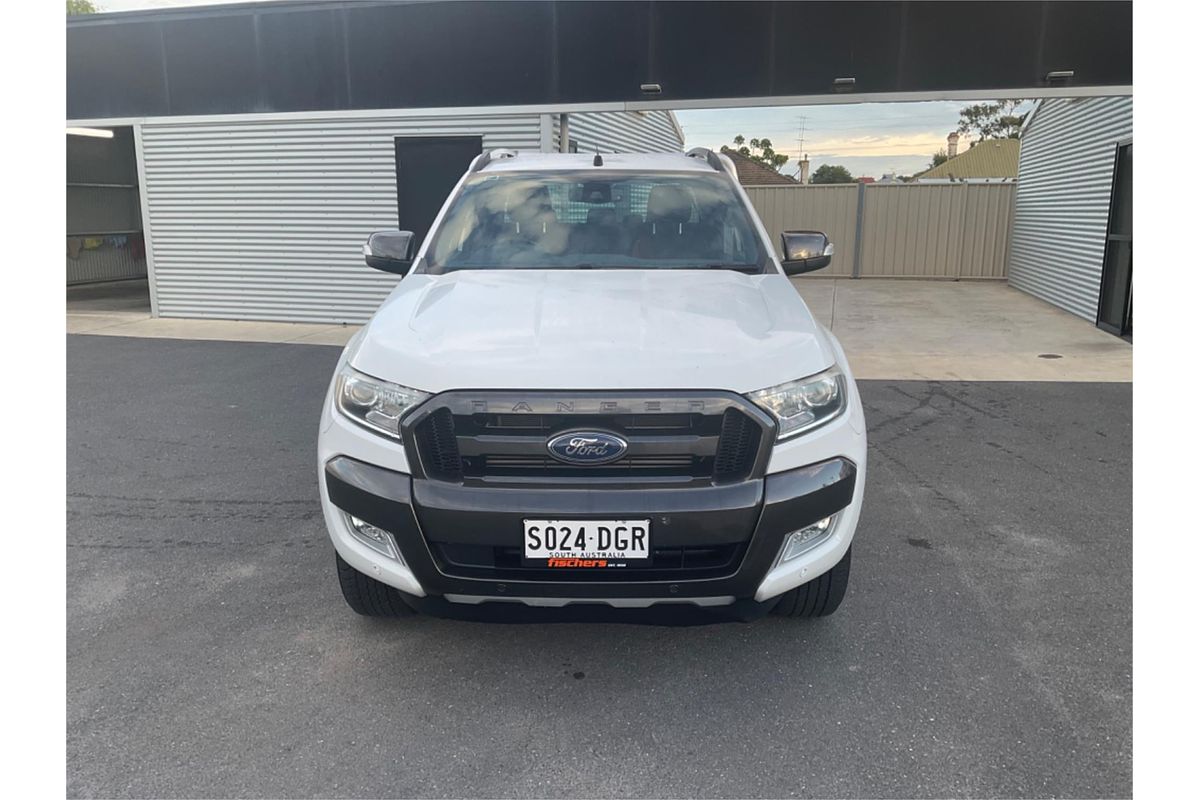 2016 Ford Ranger Wildtrak PX MkII 4X4 3.2L