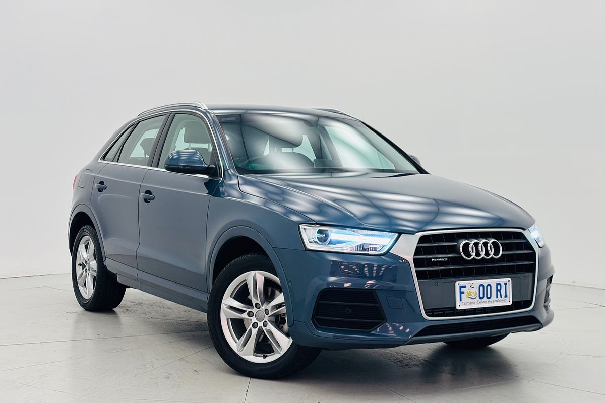 2016 Audi Q3 TFSI 8U