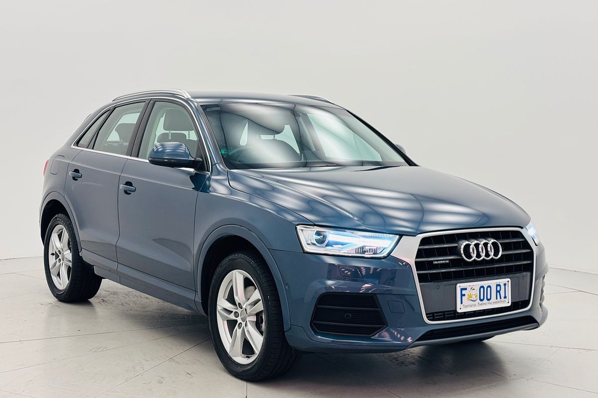 2016 Audi Q3 1.4 TFSI (110kW) 6 SP AUTOMATIC 4D WAGON T4