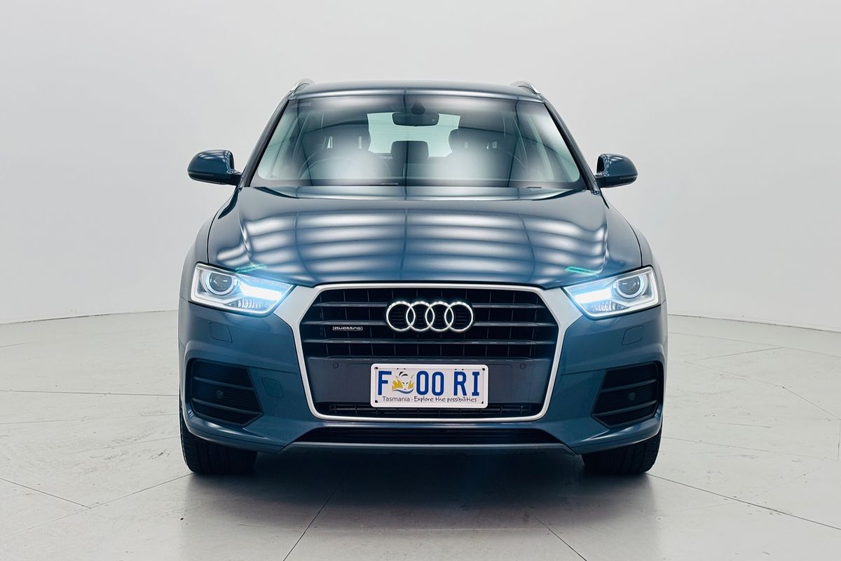 2016 Audi Q3 1.4 TFSI (110kW) 6 SP AUTOMATIC 4D WAGON T4