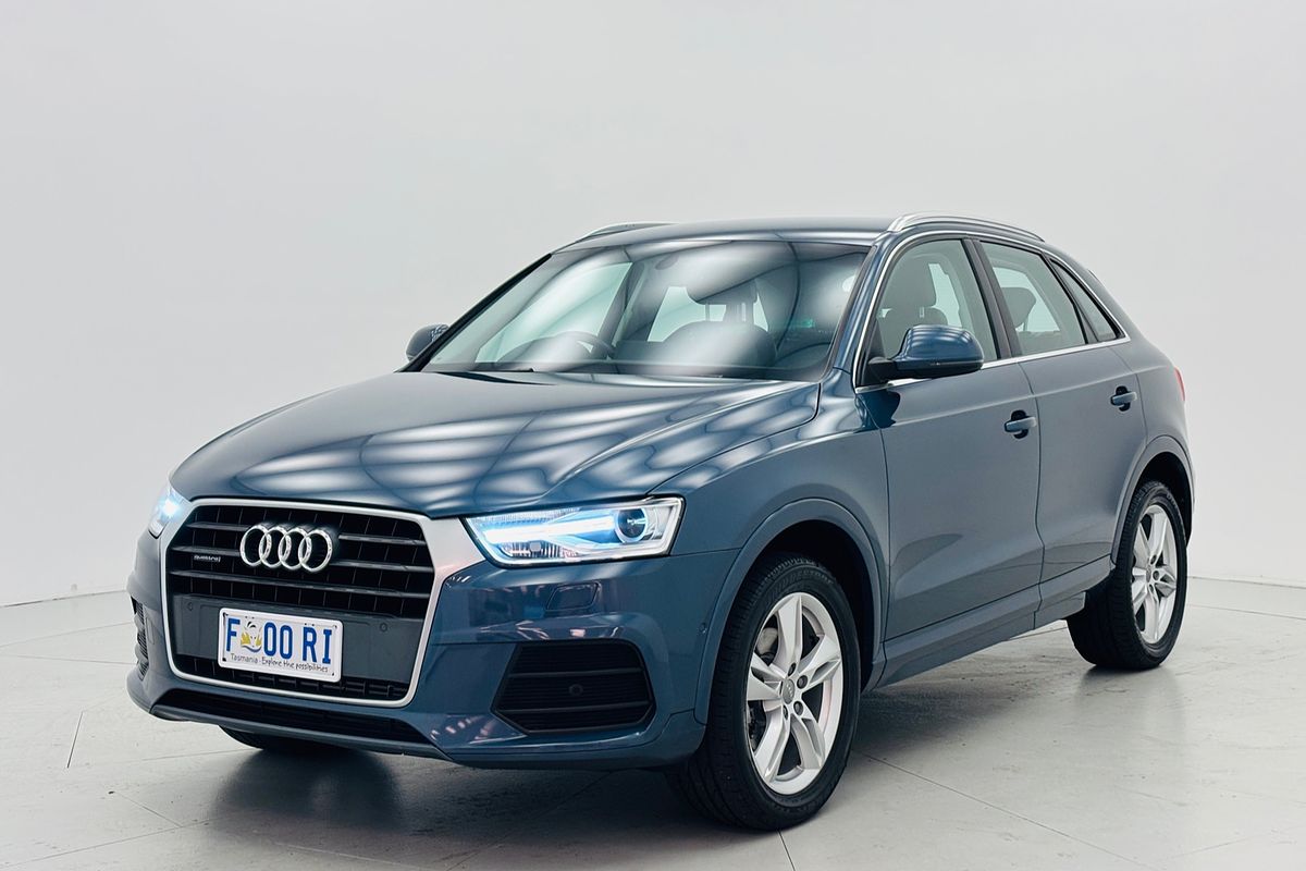 2016 Audi Q3 1.4 TFSI (110kW) 6 SP AUTOMATIC 4D WAGON T4