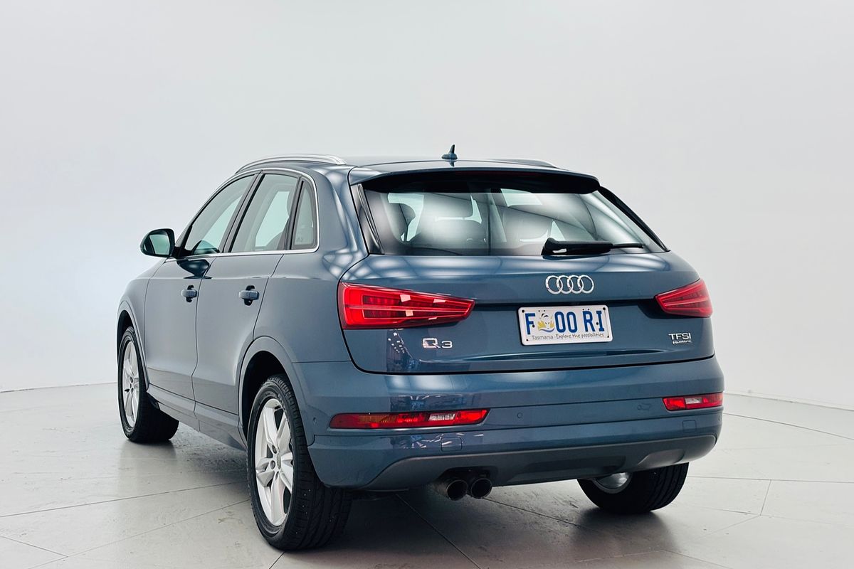 2016 Audi Q3 1.4 TFSI (110kW) 6 SP AUTOMATIC 4D WAGON T4