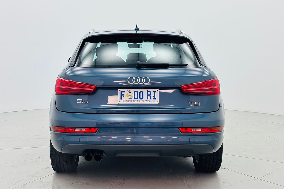 2016 Audi Q3 1.4 TFSI (110kW) 6 SP AUTOMATIC 4D WAGON T4