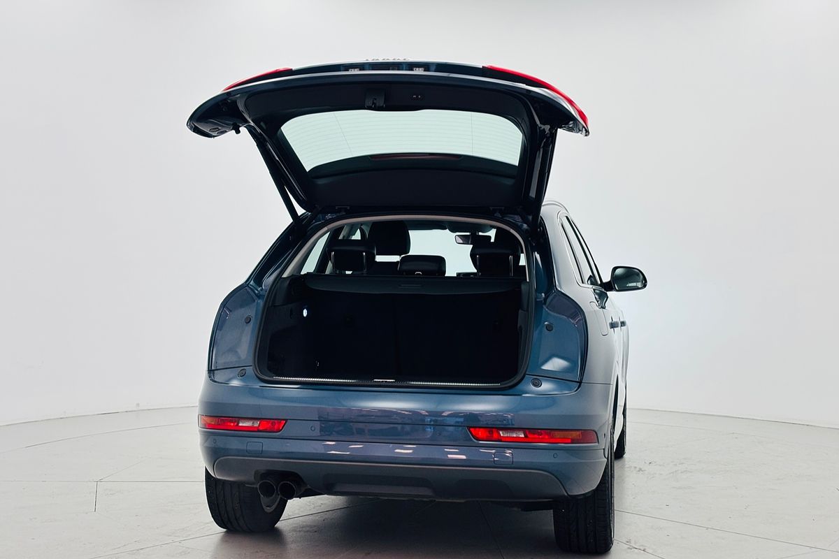 2016 Audi Q3 1.4 TFSI (110kW) 6 SP AUTOMATIC 4D WAGON T4