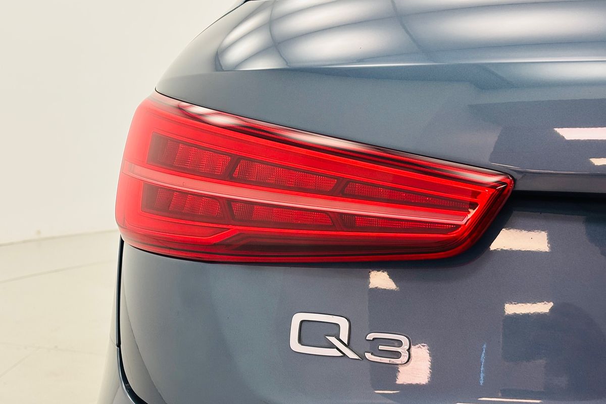 2016 Audi Q3 1.4 TFSI (110kW) 6 SP AUTOMATIC 4D WAGON T4