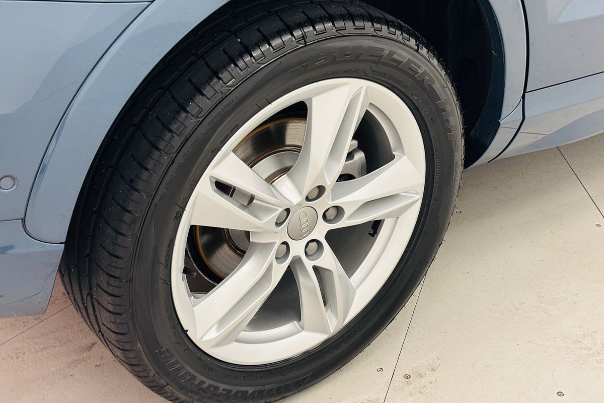 2016 Audi Q3 1.4 TFSI (110kW) 6 SP AUTOMATIC 4D WAGON T4