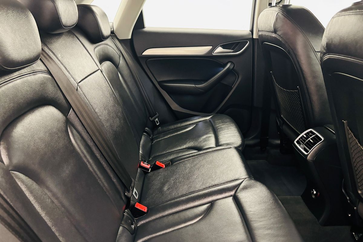 2016 Audi Q3 1.4 TFSI (110kW) 6 SP AUTOMATIC 4D WAGON T4