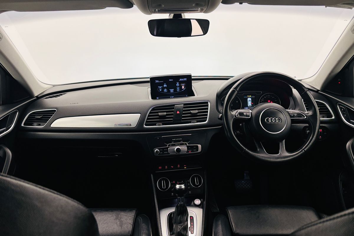 2016 Audi Q3 1.4 TFSI (110kW) 6 SP AUTOMATIC 4D WAGON T4