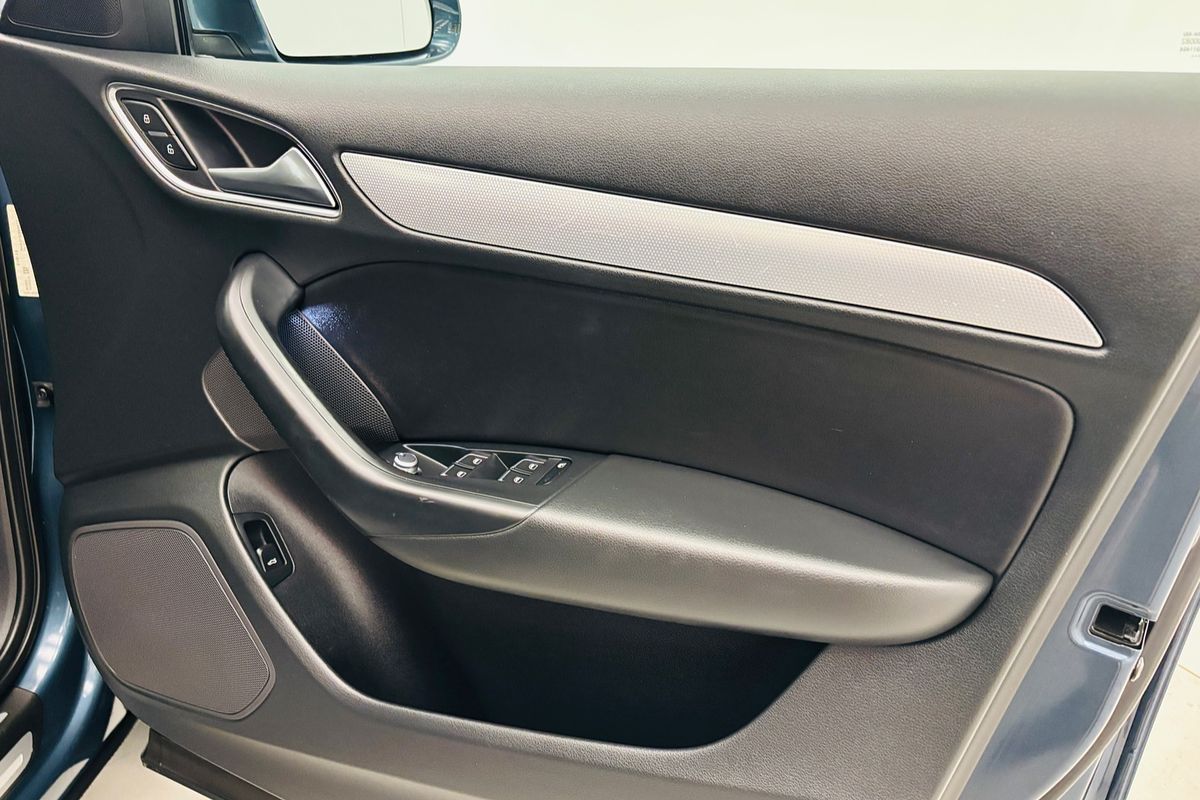 2016 Audi Q3 1.4 TFSI (110kW) 6 SP AUTOMATIC 4D WAGON T4