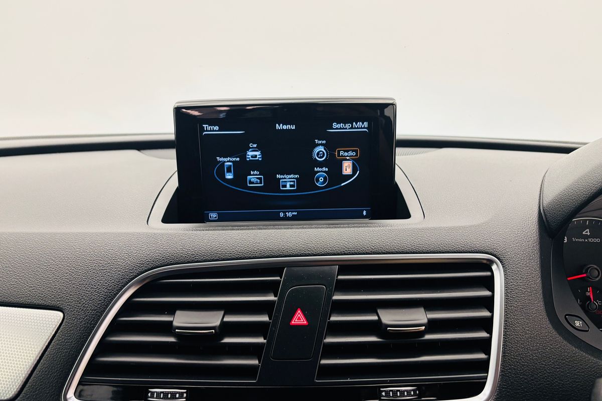 2016 Audi Q3 1.4 TFSI (110kW) 6 SP AUTOMATIC 4D WAGON T4