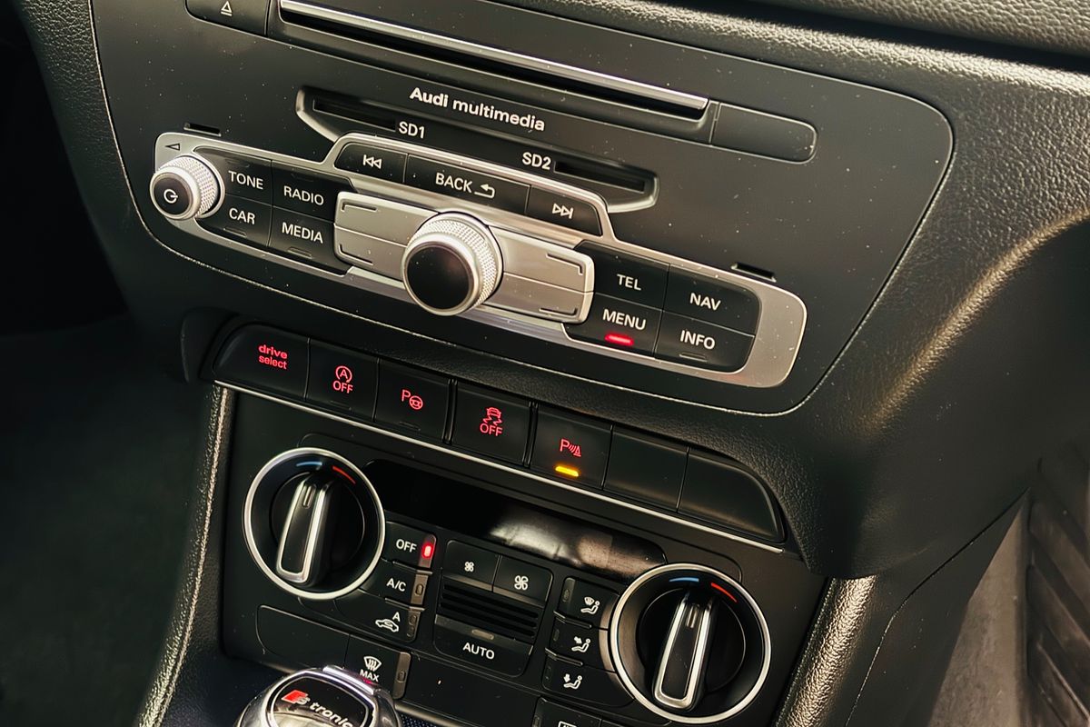 2016 Audi Q3 1.4 TFSI (110kW) 6 SP AUTOMATIC 4D WAGON T4