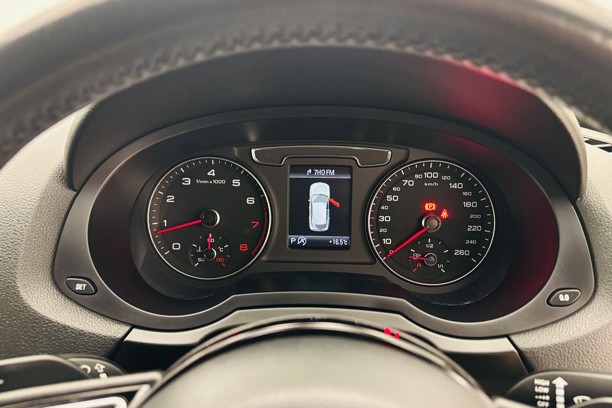 2016 Audi Q3 1.4 TFSI (110kW) 6 SP AUTOMATIC 4D WAGON T4