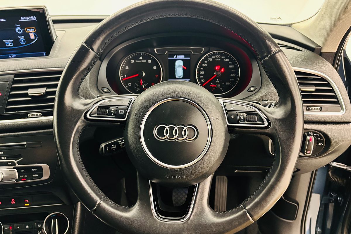 2016 Audi Q3 1.4 TFSI (110kW) 6 SP AUTOMATIC 4D WAGON T4