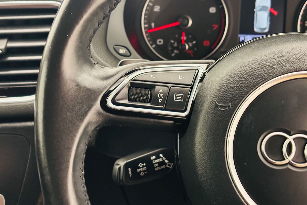 2016 Audi Q3 1.4 TFSI (110kW) 6 SP AUTOMATIC 4D WAGON T4