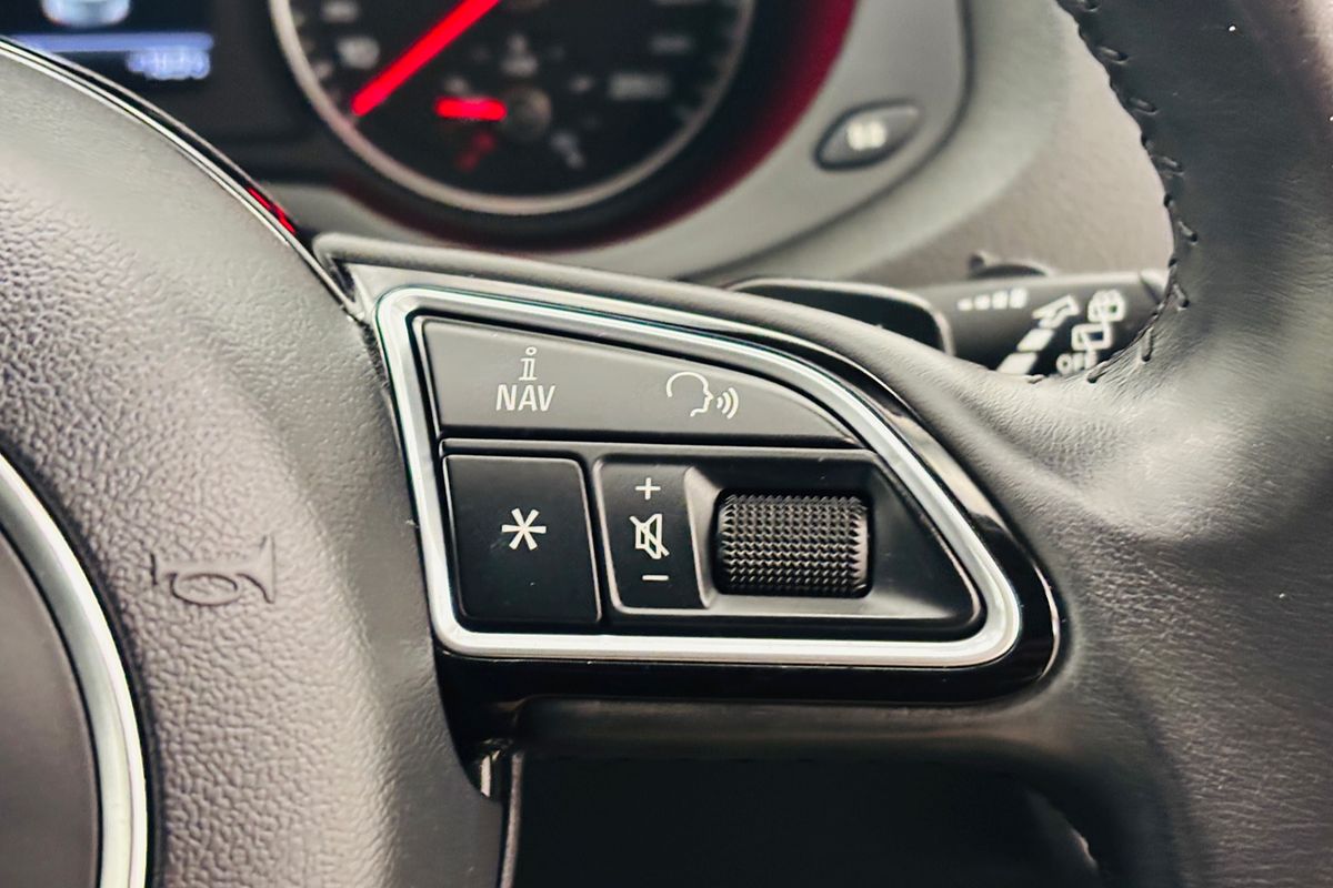 2016 Audi Q3 1.4 TFSI (110kW) 6 SP AUTOMATIC 4D WAGON T4