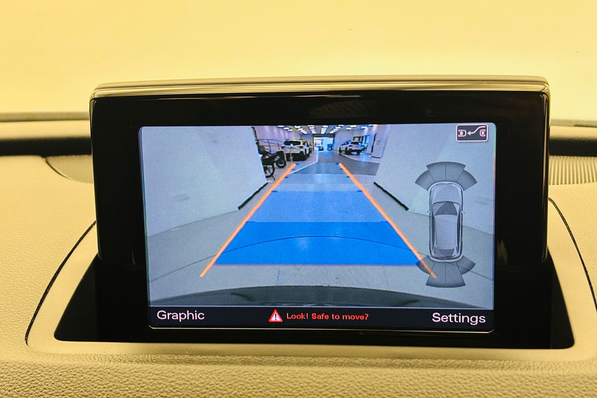 2016 Audi Q3 1.4 TFSI (110kW) 6 SP AUTOMATIC 4D WAGON T4