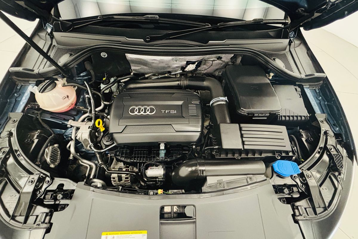 2016 Audi Q3 1.4 TFSI (110kW) 6 SP AUTOMATIC 4D WAGON T4