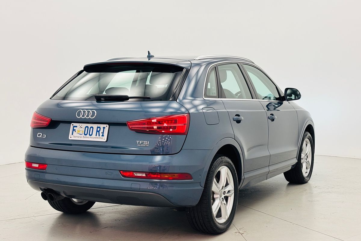 2016 Audi Q3 1.4 TFSI (110kW) 6 SP AUTOMATIC 4D WAGON T4