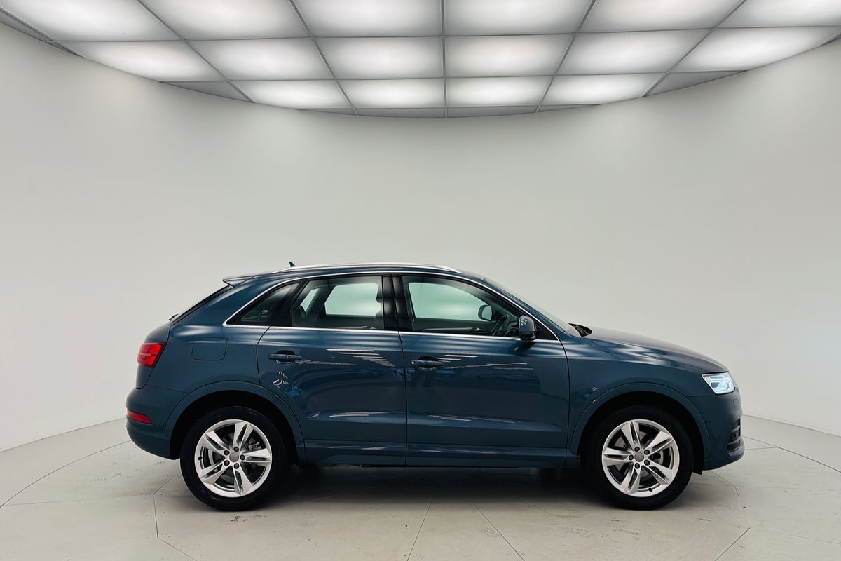 2016 Audi Q3 1.4 TFSI (110kW) 6 SP AUTOMATIC 4D WAGON T4