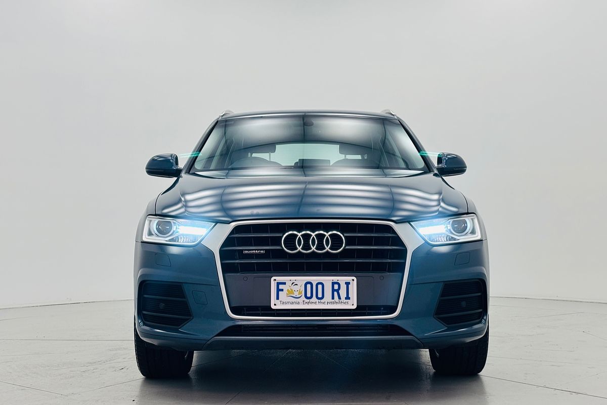2016 Audi Q3 1.4 TFSI (110kW) 6 SP AUTOMATIC 4D WAGON T4