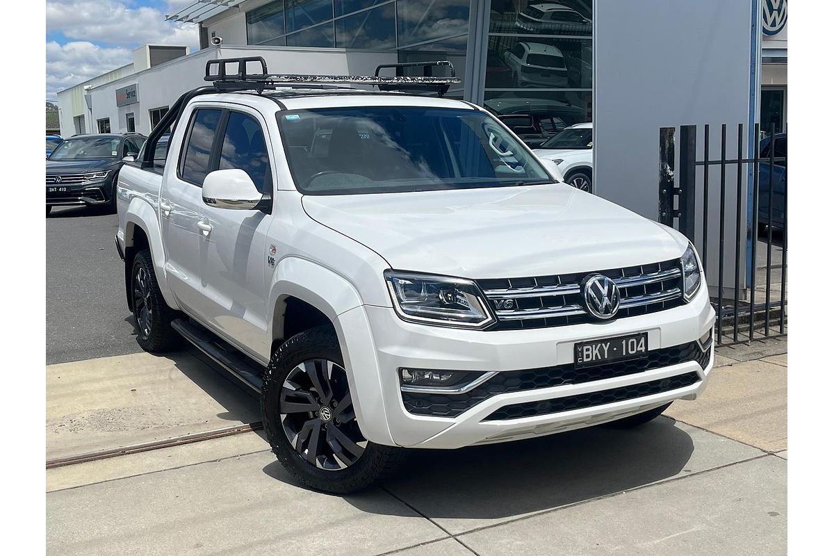 2021 Volkswagen Amarok TDI580 Highline 2H 4X4