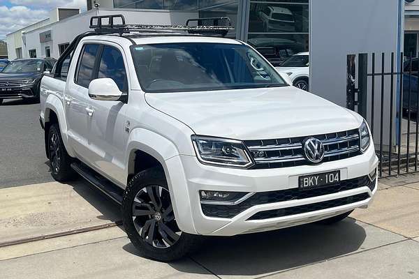 2021 Volkswagen Amarok TDI580 Highline 2H 4X4
