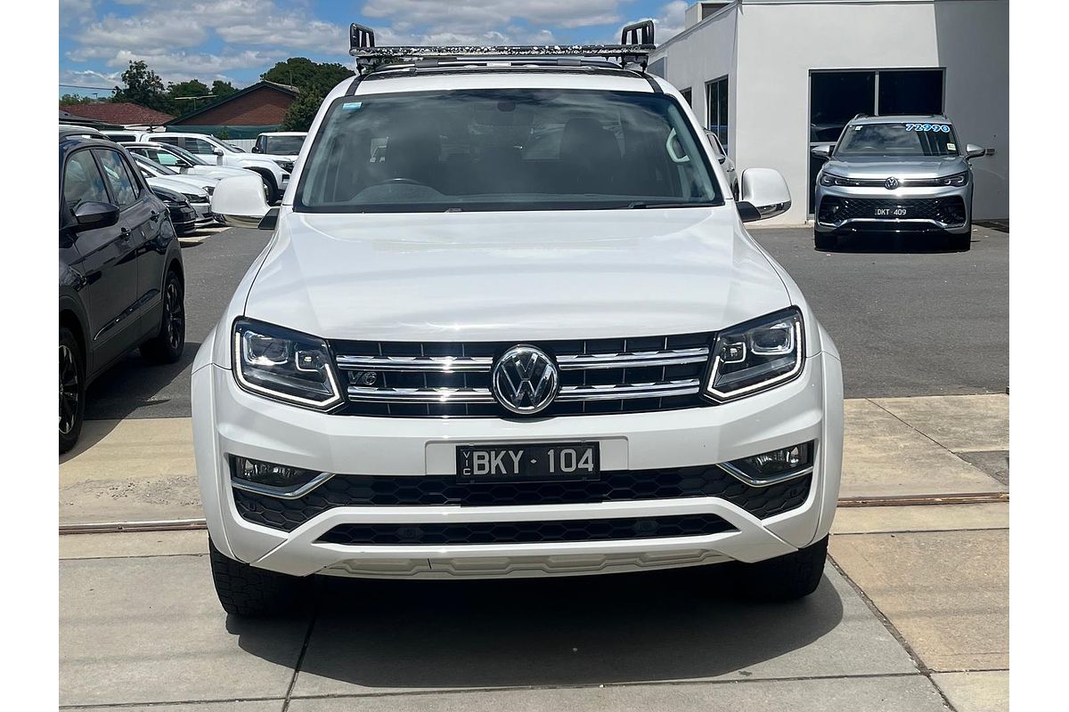 2021 Volkswagen Amarok TDI580 Highline 2H 4X4