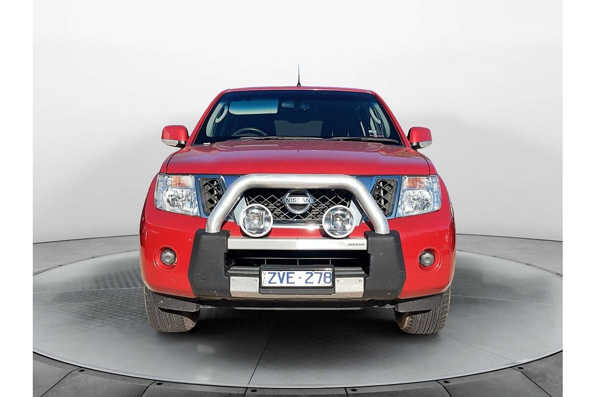 2013 Nissan Navara ST D40 Series 6 4X4