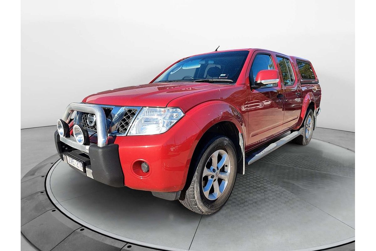 2013 Nissan Navara ST D40 Series 6 4X4