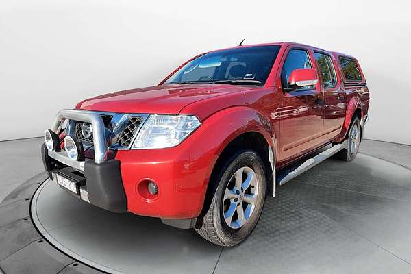2013 Nissan Navara ST D40 Series 6 4X4