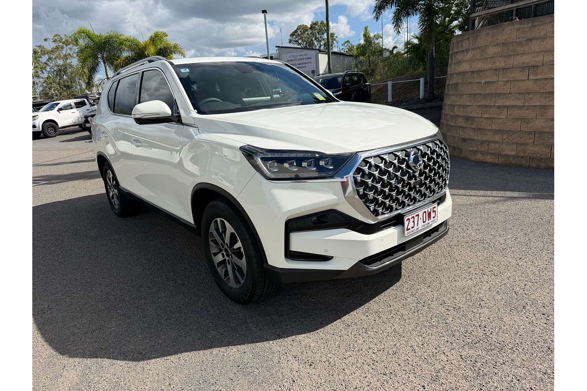 2025 KGM Rexton Advance Y461