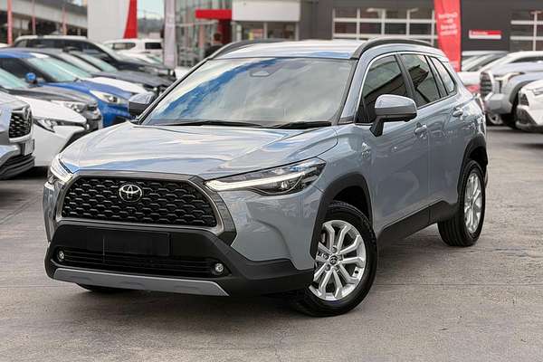 2025 Toyota Corolla Cross GXL MXGH10R