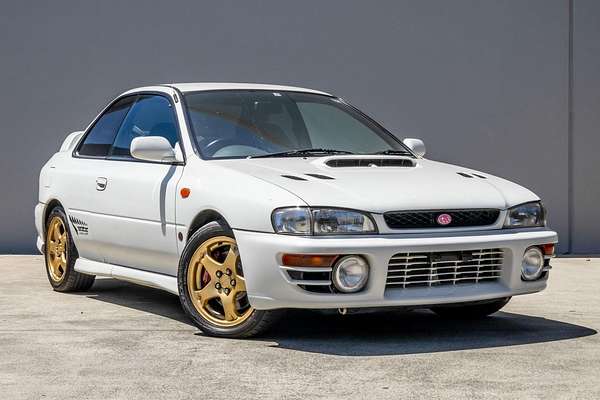 1997 Subaru Impreza WRX STI Type R GC8