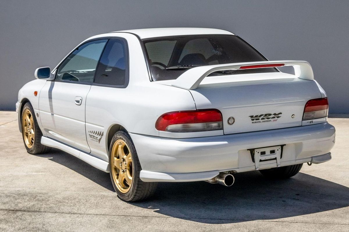 1997 Subaru Impreza WRX STI Type R GC8