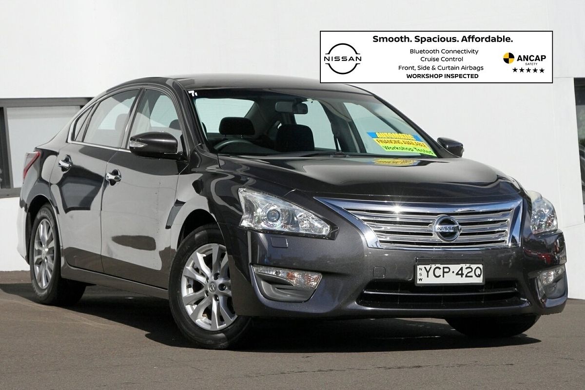 2013 Nissan Altima ST L33