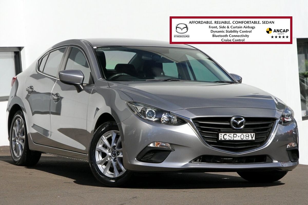 2013 Mazda 3 Maxx BM Series