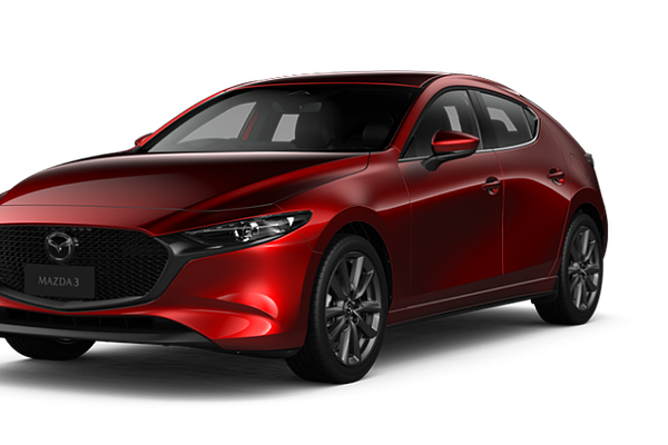 2026 Mazda 3 G20 Touring BP Series thumb-0