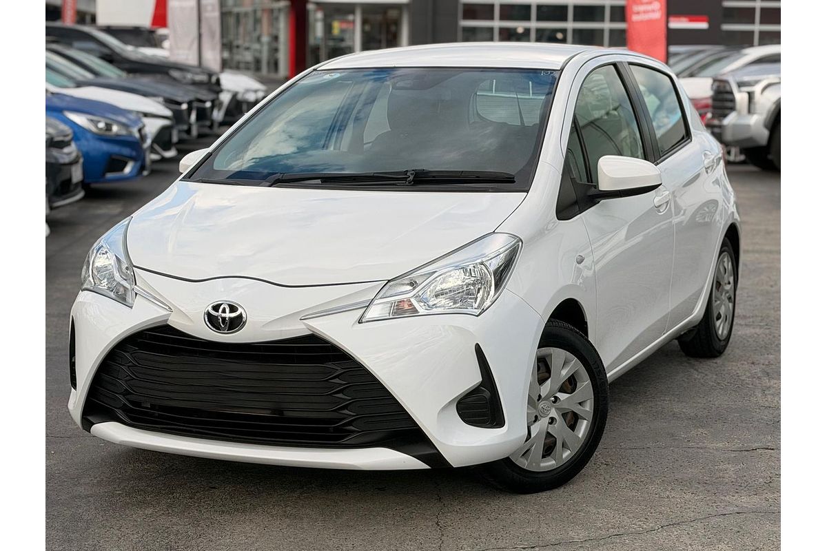 2018 Toyota Yaris Ascent NCP130R