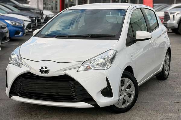 2018 Toyota Yaris Ascent NCP130R