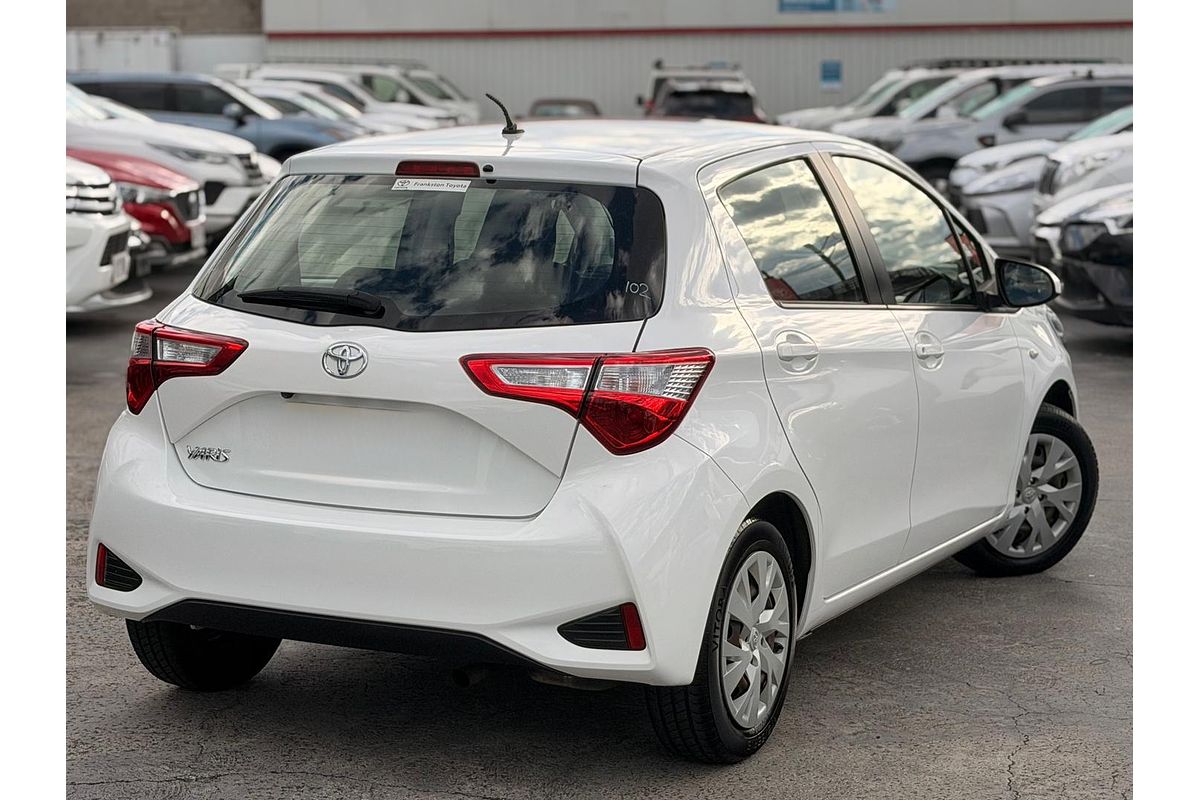 2018 Toyota Yaris Ascent NCP130R