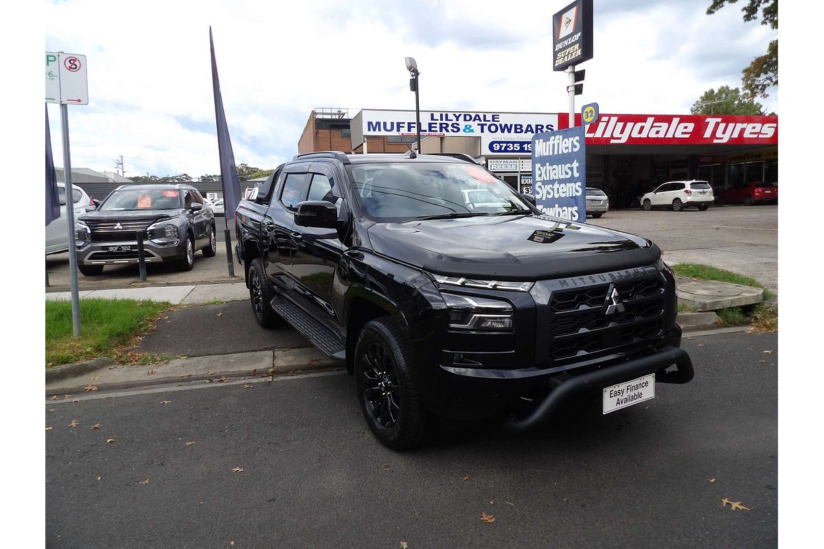 2025 Mitsubishi Triton GSR MV 4X4