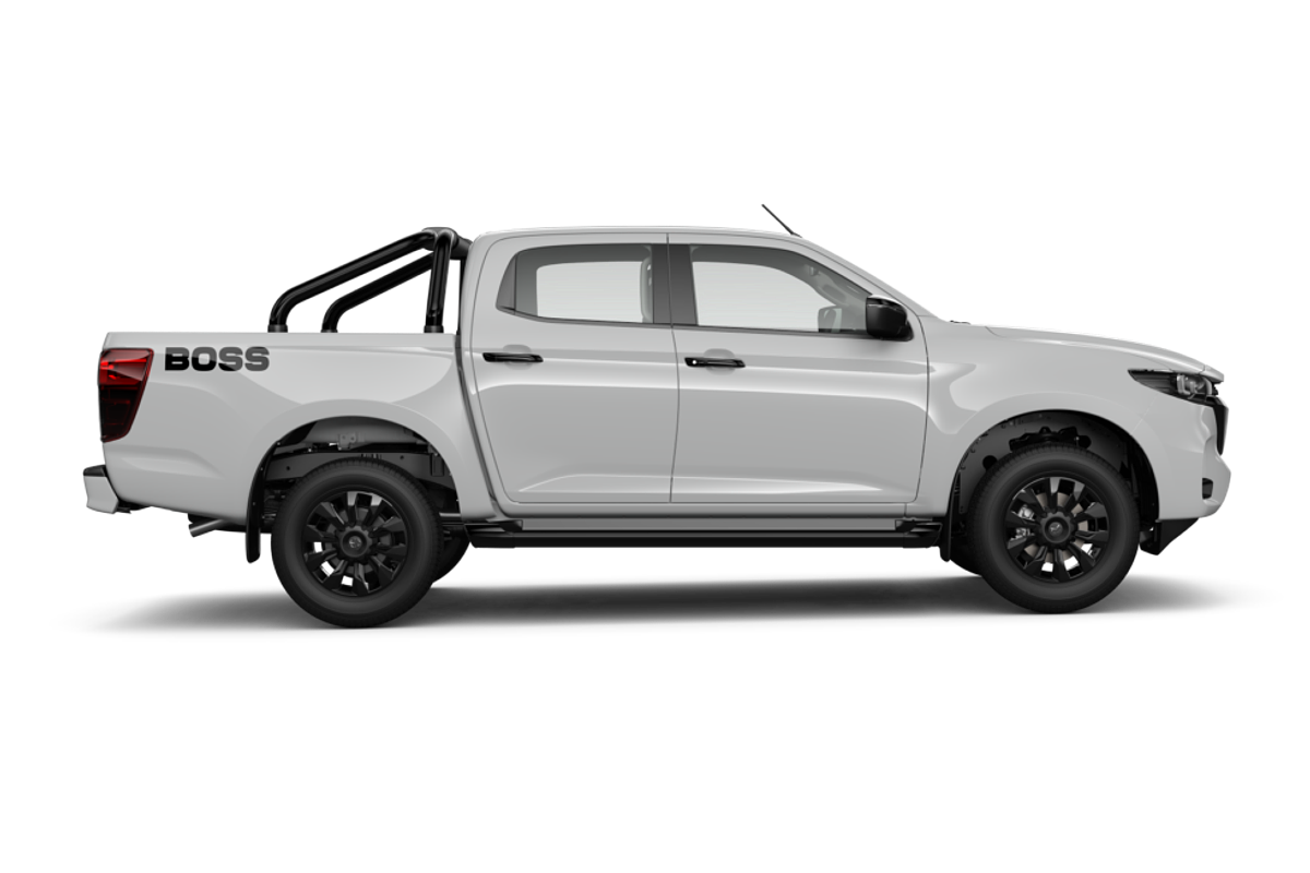 2025 Mazda BT-50 Boss TF