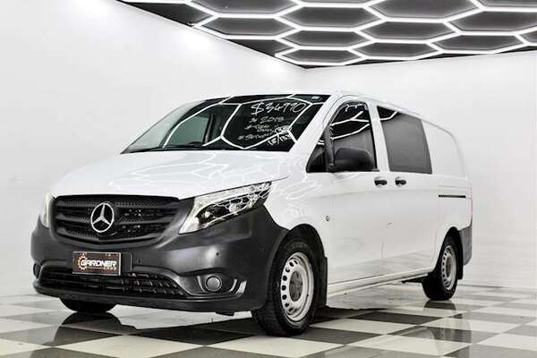 2018 Mercedes-Benz VITO 114BLUETEC 447